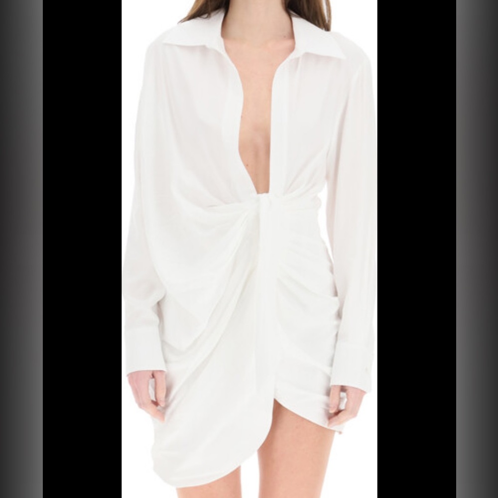 Signature cotton dress